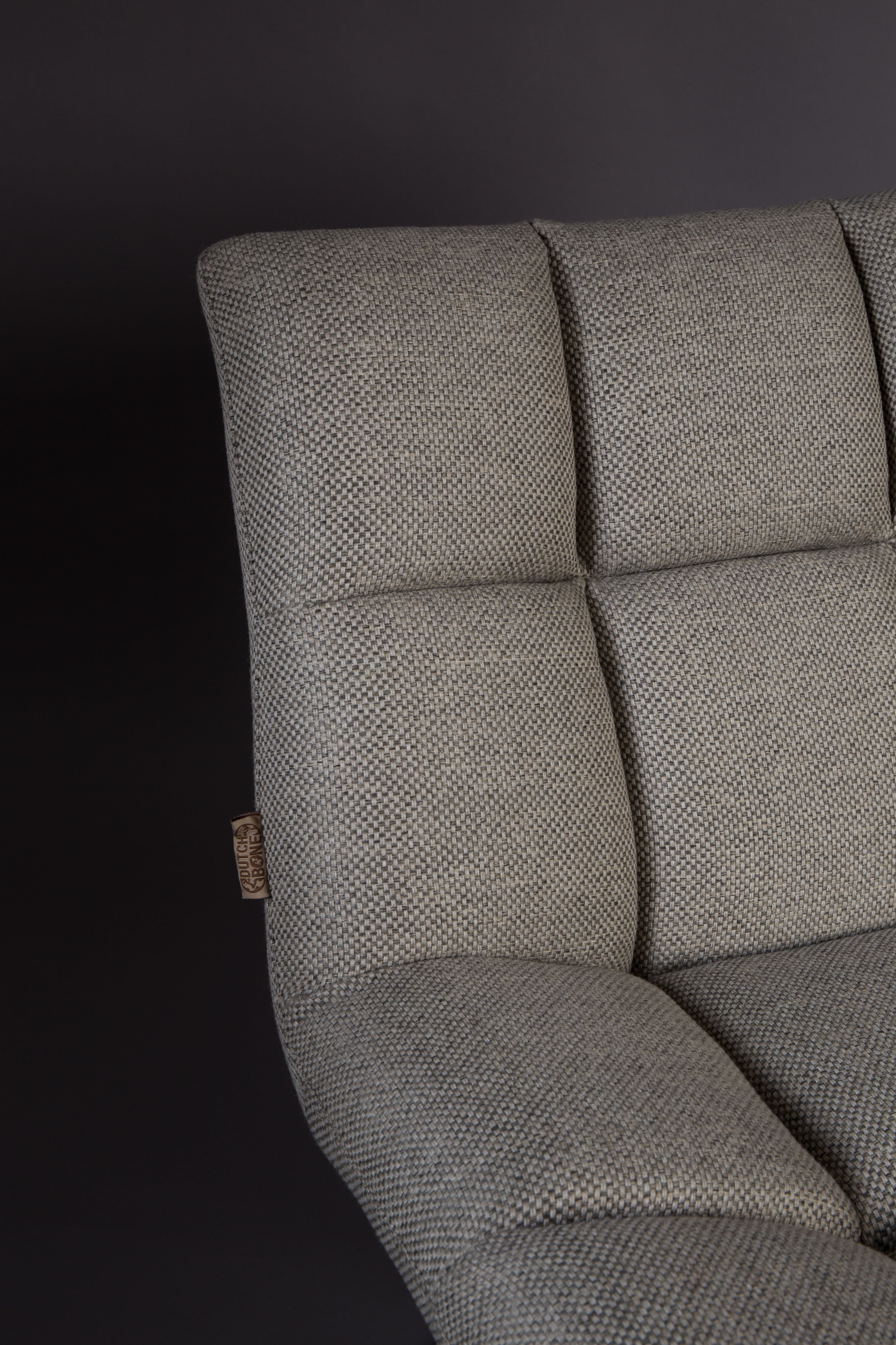 Lounge Chair Bar Light Grey