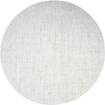 Vloerkleed Cross Light Beige – Rond ø200 cm by Veer Carpets