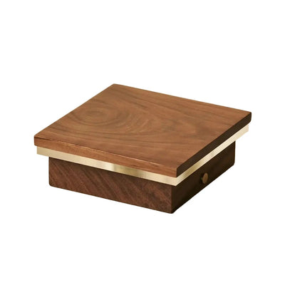 Wandlamp Oplaadbaar Lane Walnoot by Tavellio - Amsterdam