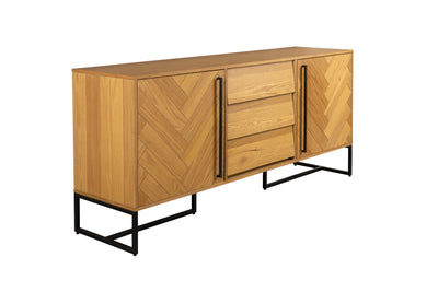 Dressoir Class High Oak by Dutchbone