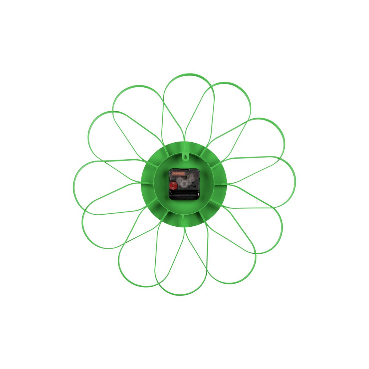 Wandklok Arkis Groen