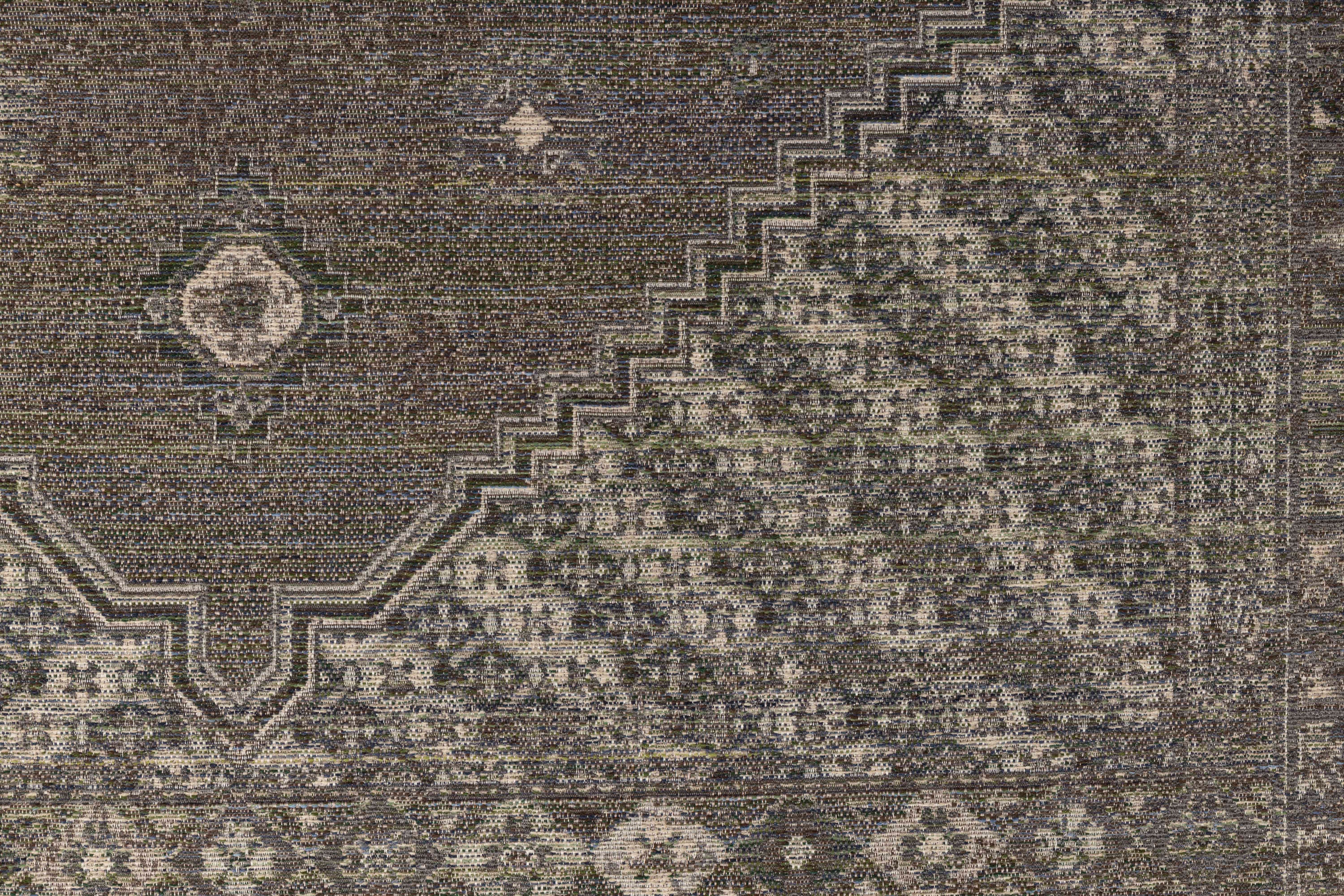 Carpet Devon Charcoal Green 200x300