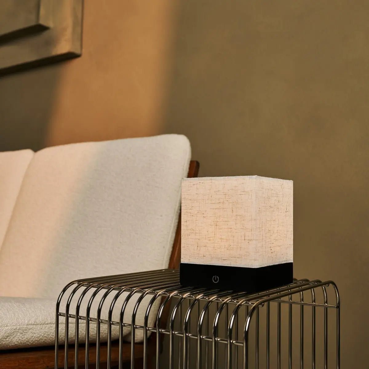 Tafellamp oplaadbaar Zano Black