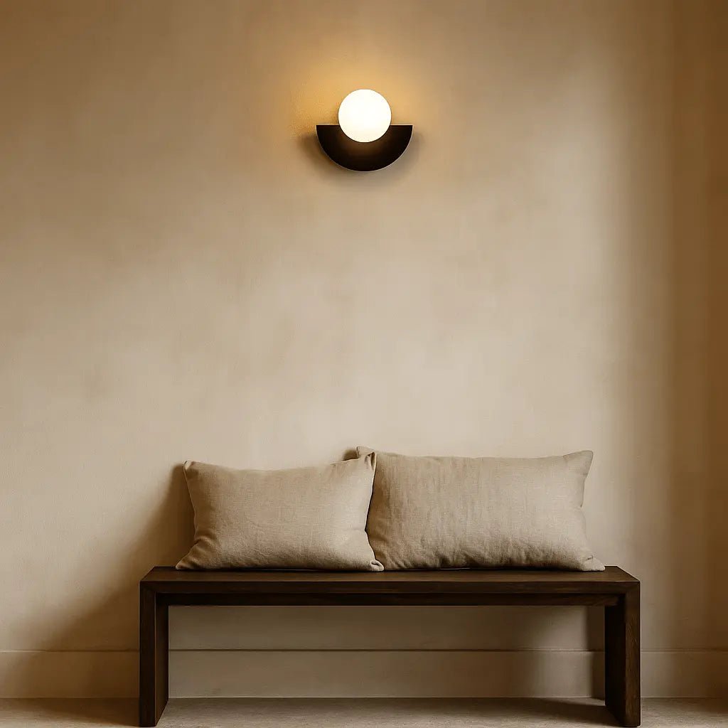 Wandlamp Oplaadbaar Kane zwarte