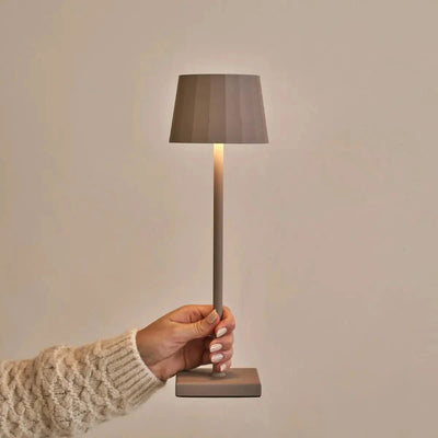 Tafellamp oplaadbaar Wouter Koala Brown by Tavellio - Amsterdam