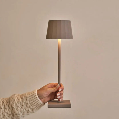 Tafellamp oplaadbaar Wouter Koala Brown