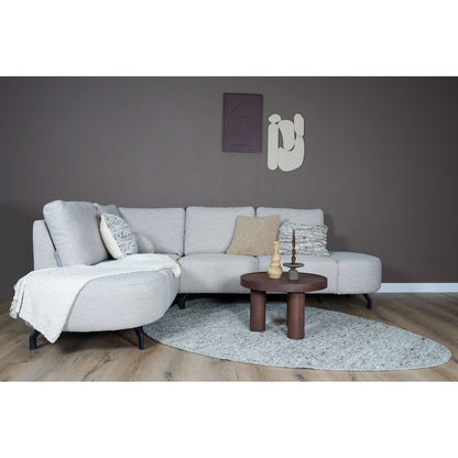 Vloerkleed Stone Licht Grijs – Kiezelvormig 200 x 280 cm