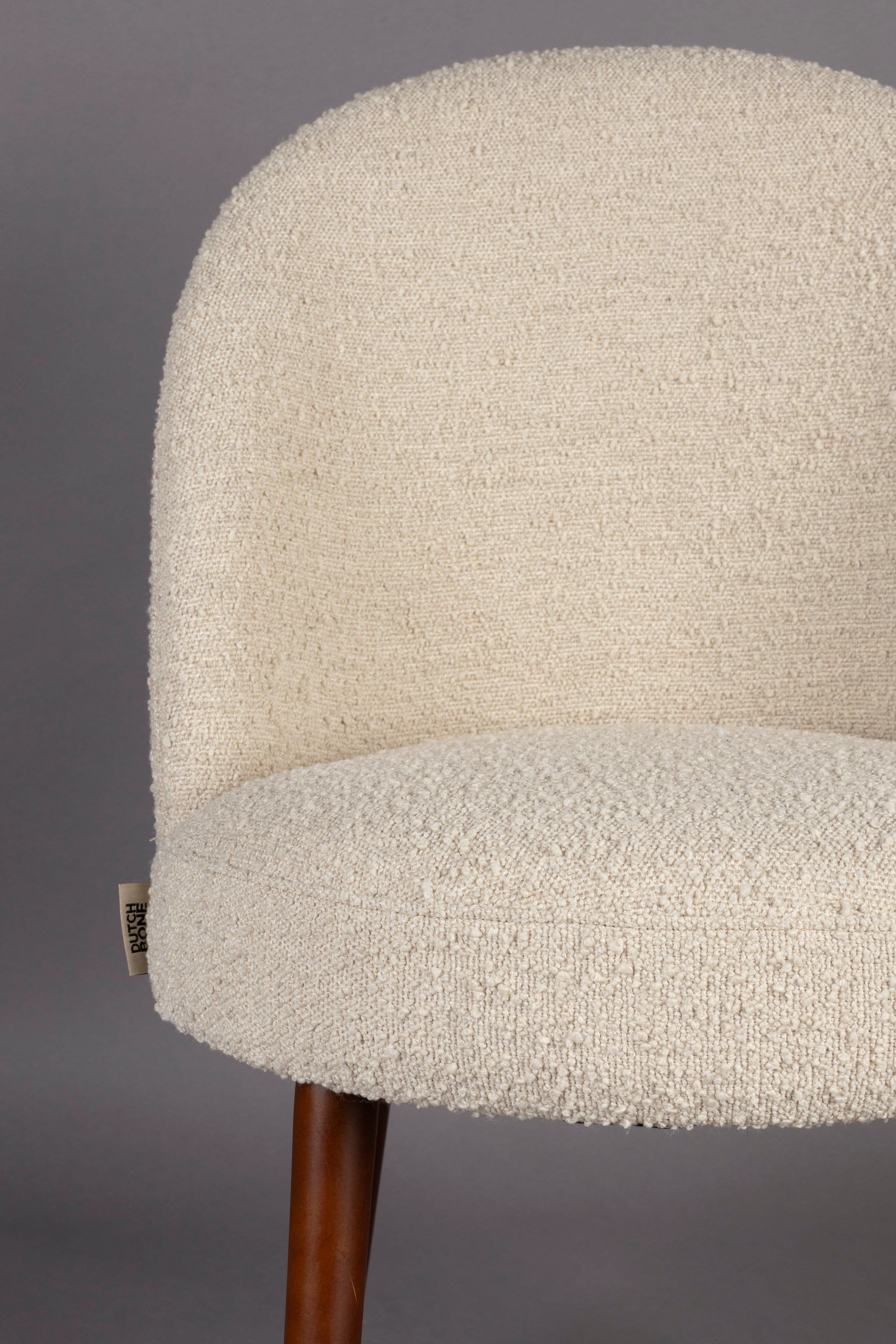 Chair Barbara Boucle Beige