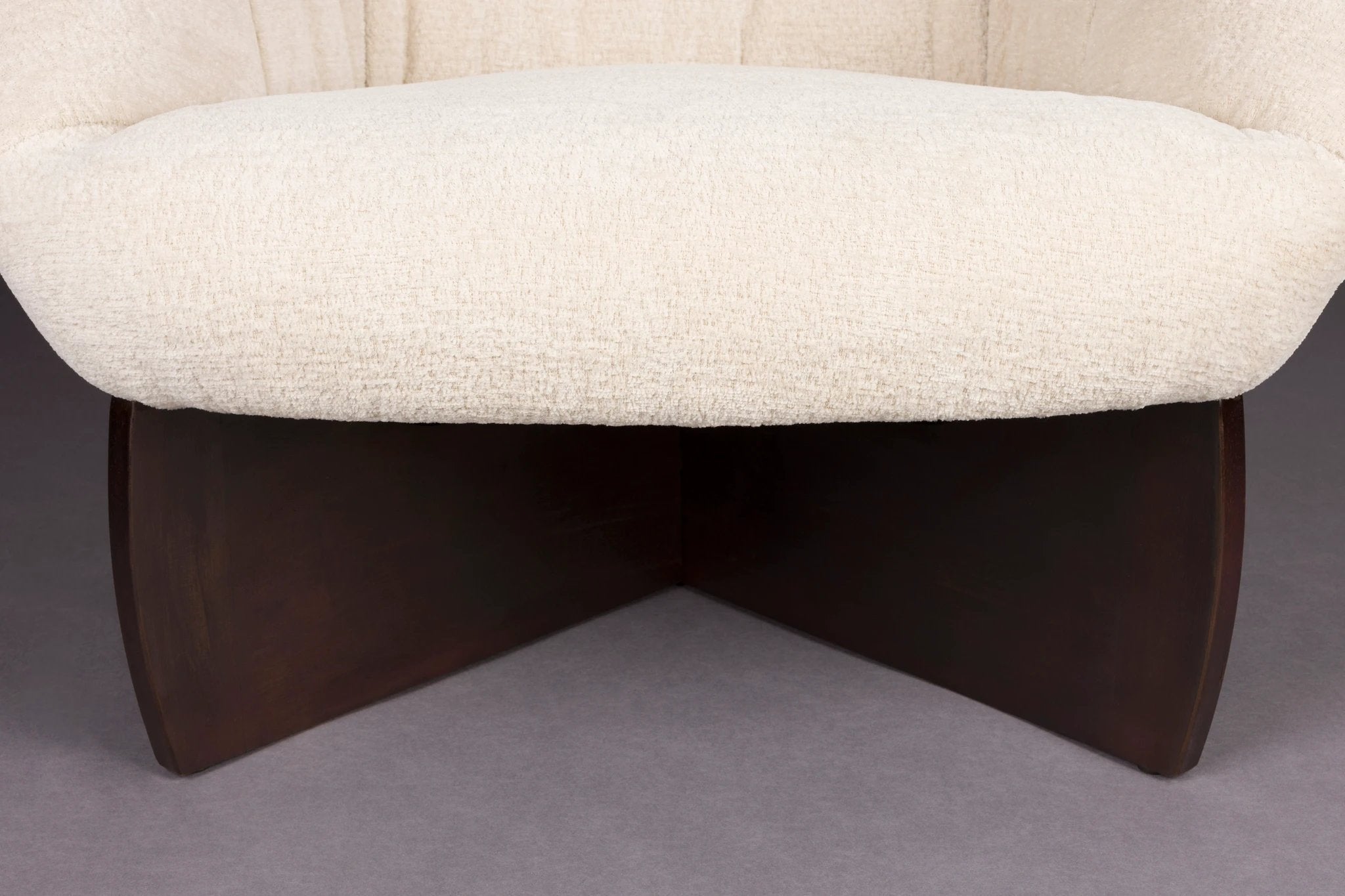 Fauteuil Emilius Beige by Dutchbone