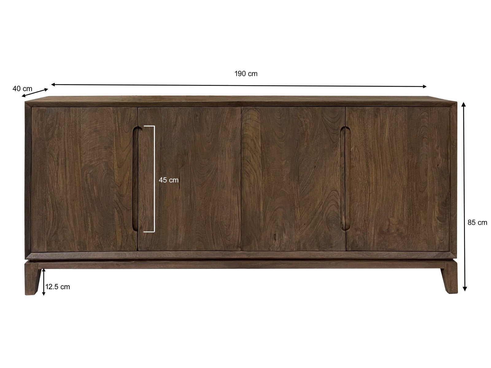 Dressoir Cortez 190cm