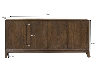 Dressoir Cortez 190cm by Livingfurn