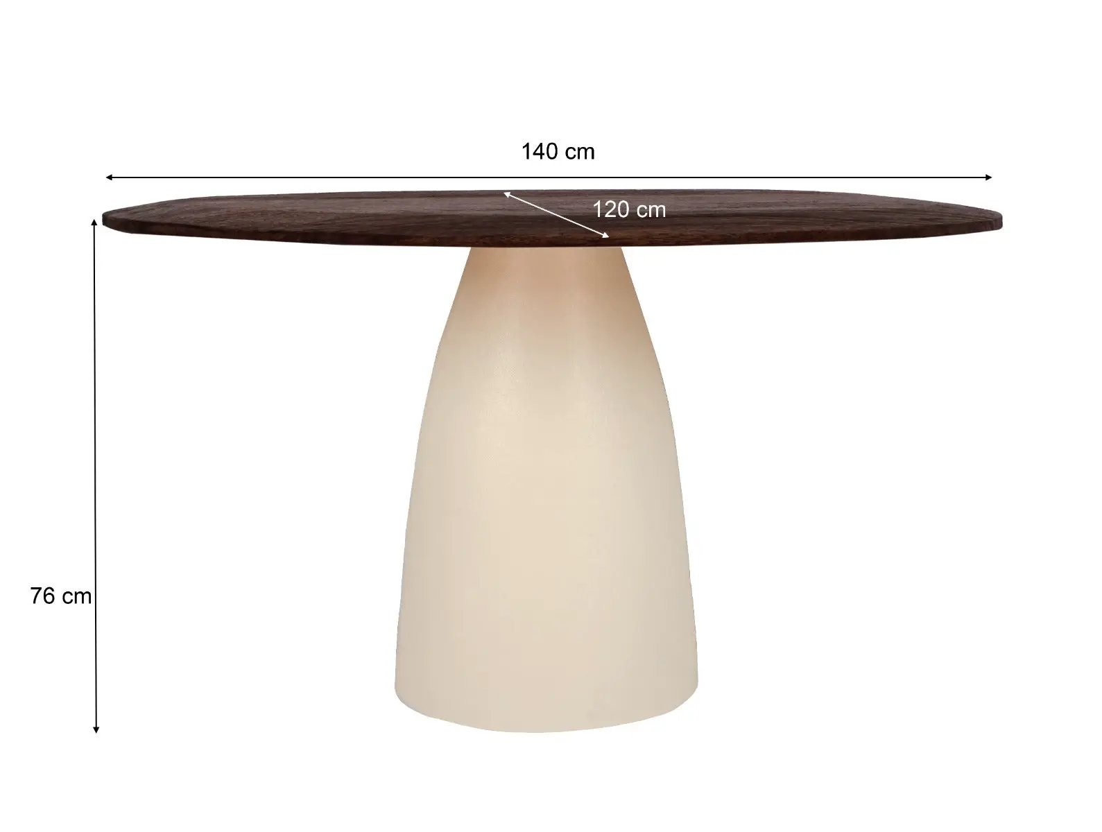 Brix Bruin 140 cm by Brix
