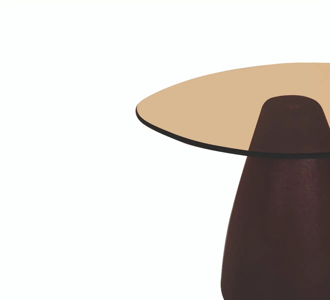 Brix Mylon bordeaux 50 cm by Brix