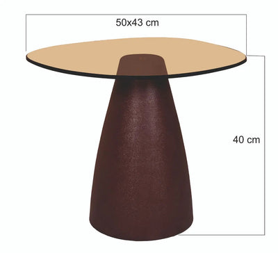 Brix Mylon bordeaux 50 cm by Brix