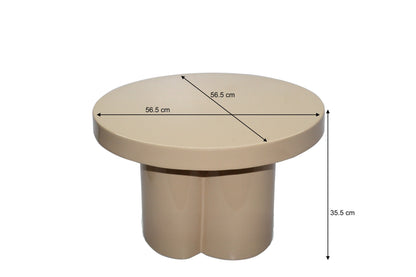 Salontafel Brix Noa Beige 56cm