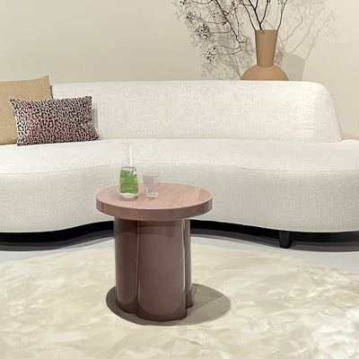 Bijzettafel Brix Noa Vintage Roze by Livingfurn