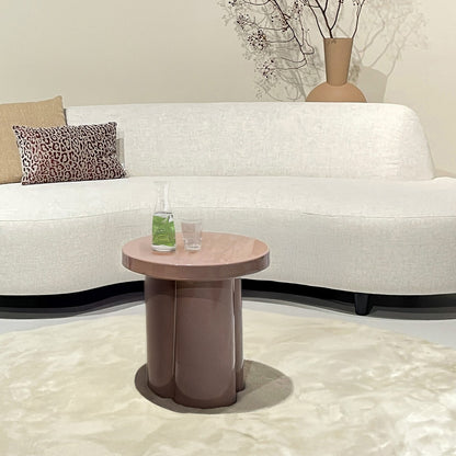 Bijzettafel Brix Noa Vintage Roze