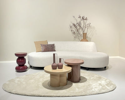 Bijzettafel Brix Noa Vintage Roze by Livingfurn