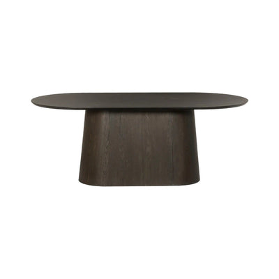 Eettafel Novero Espresso 200cm by Livingfurn