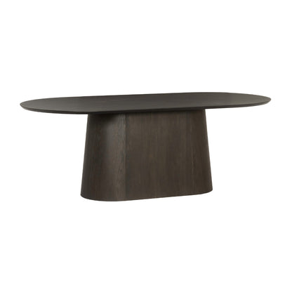 Eettafel Novero Espresso 200cm