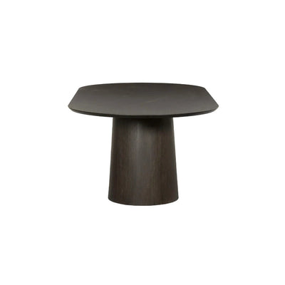Eettafel Novero Espresso 200cm by Livingfurn