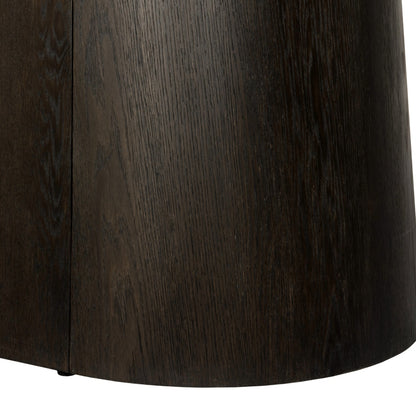 Eettafel Novero Espresso 200cm