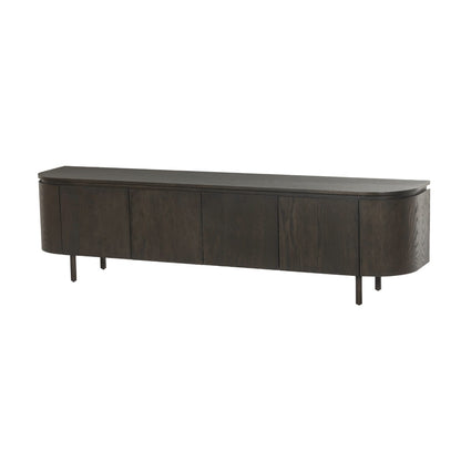 TV-meubel Tobago Espresso 210cm