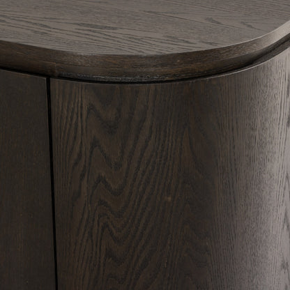 TV-meubel Tobago Espresso 210cm