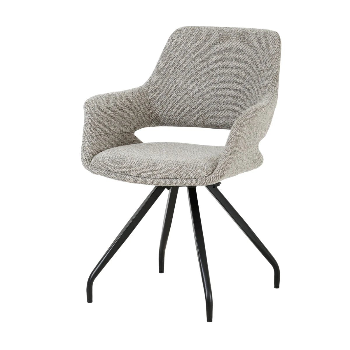 Capp Taupe (set van 2) by Livingfurn