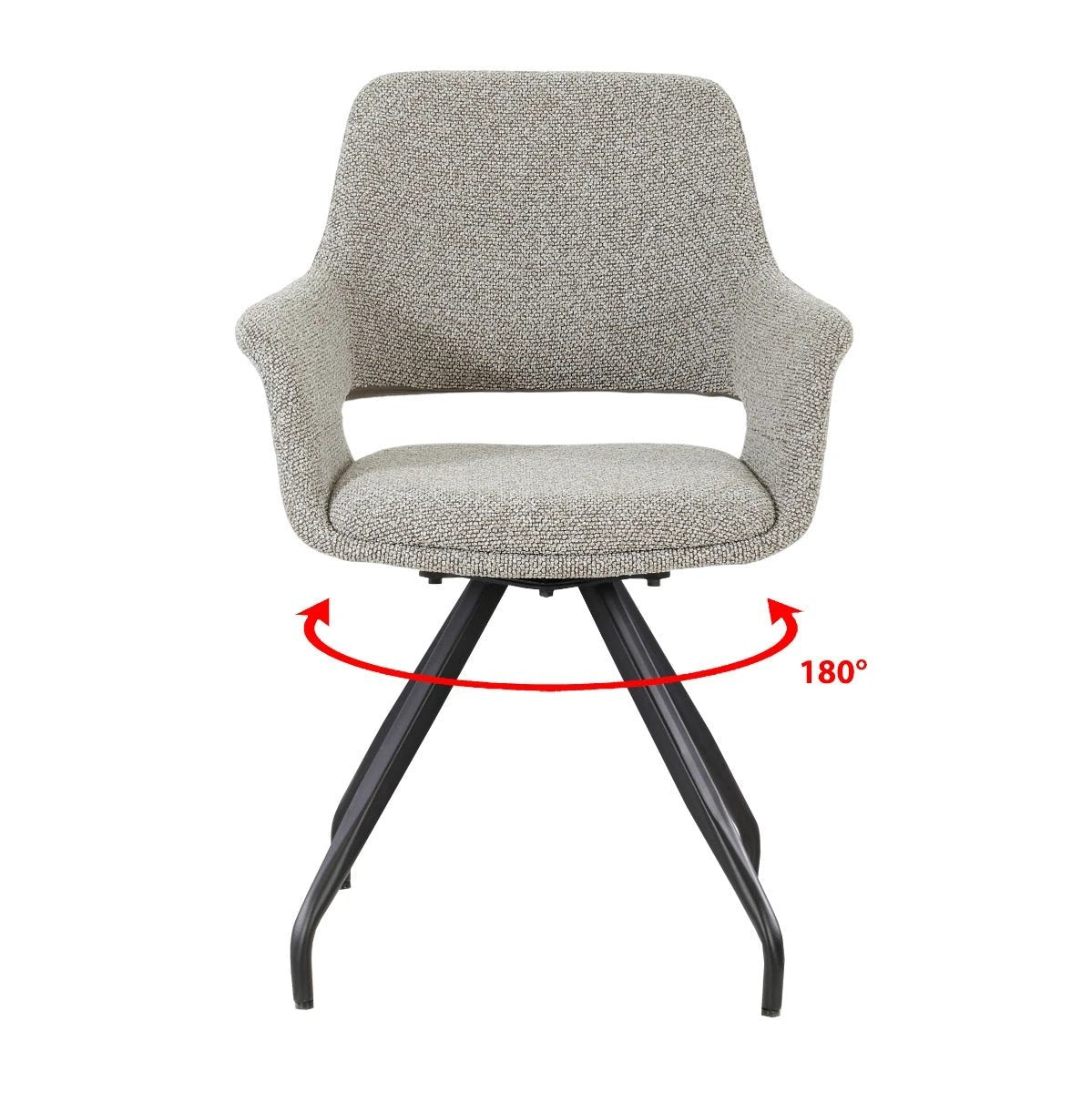 Capp Taupe (set van 2) by Livingfurn