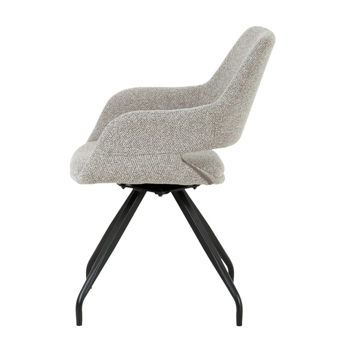 Capp Taupe (set van 2) by Livingfurn