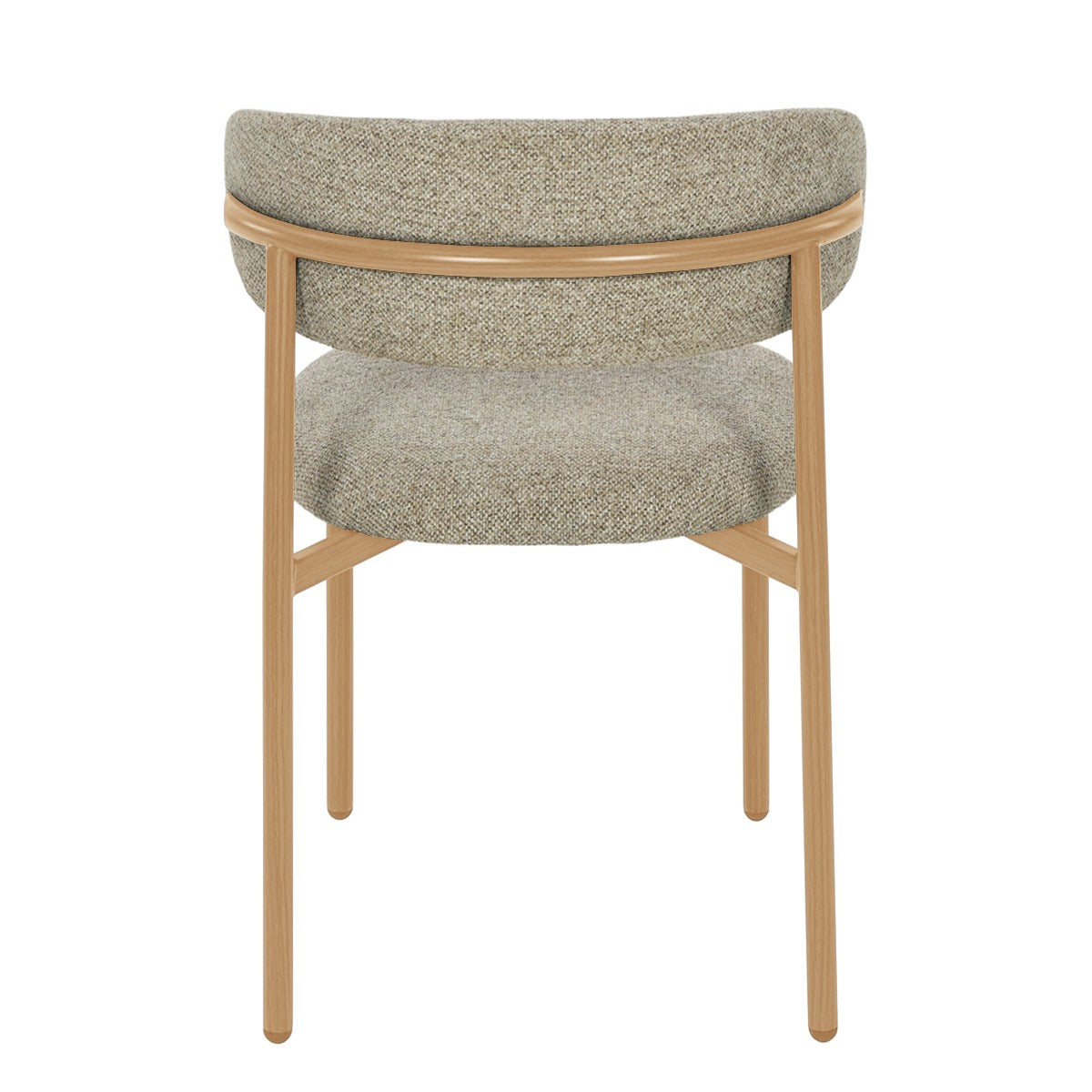 Stoel Micah Hush Oak (set van 2)