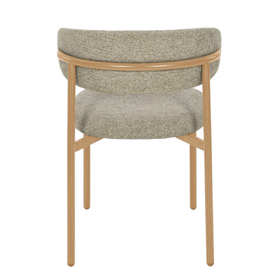 Stoel Micah Hush Oak (set van 2) by Livingfurn