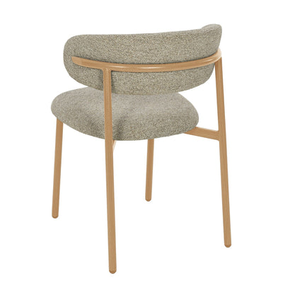 Stoel Micah Hush Oak (set van 2) by Livingfurn