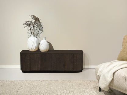 Tv Meubel Novero Espresso 140cm