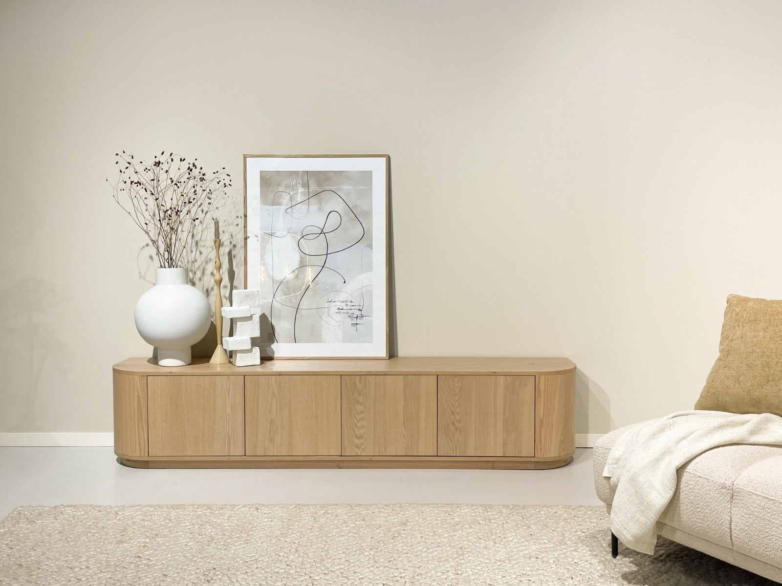 Tv Meubel Novero 220cm