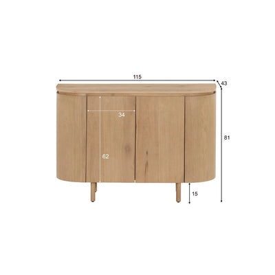 Dressoir Tobago 115 cm by Livingfurn