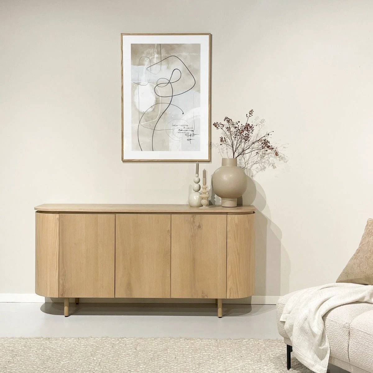 TV-meubel Tobago 170 cm by Livingfurn