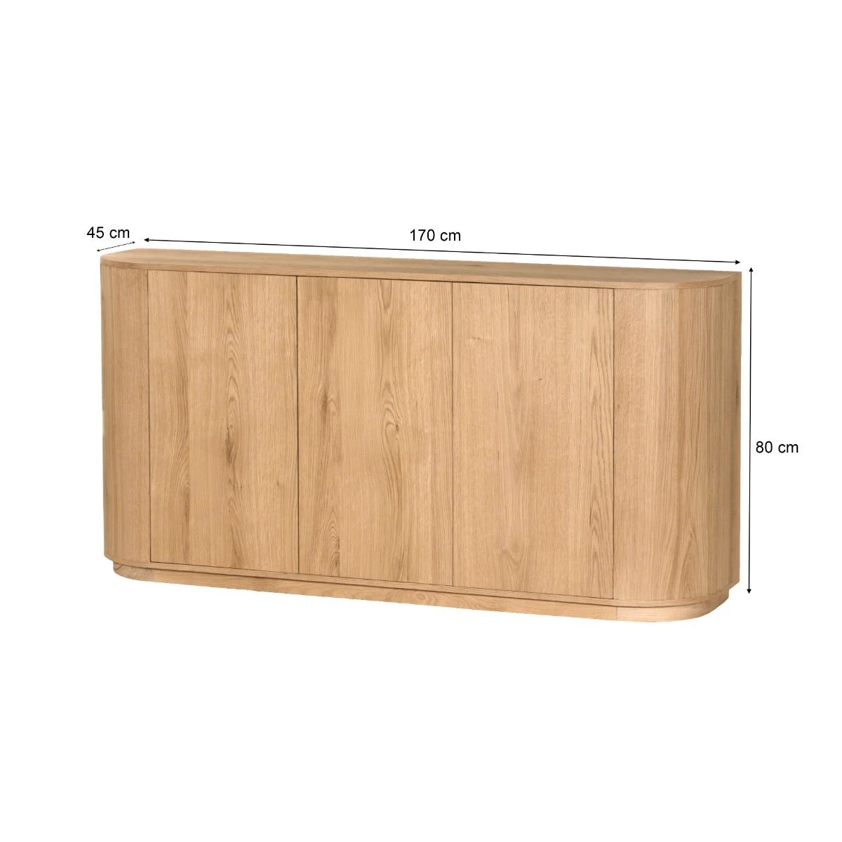 Dressoir Novero 170 cm by Livingfurn