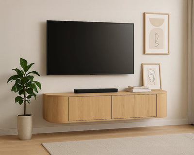 TV-meubel Novero zwevend 140 cm by Livingfurn