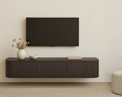 TV-meubel Novero Espresso Zwevend 180 cm by Livingfurn
