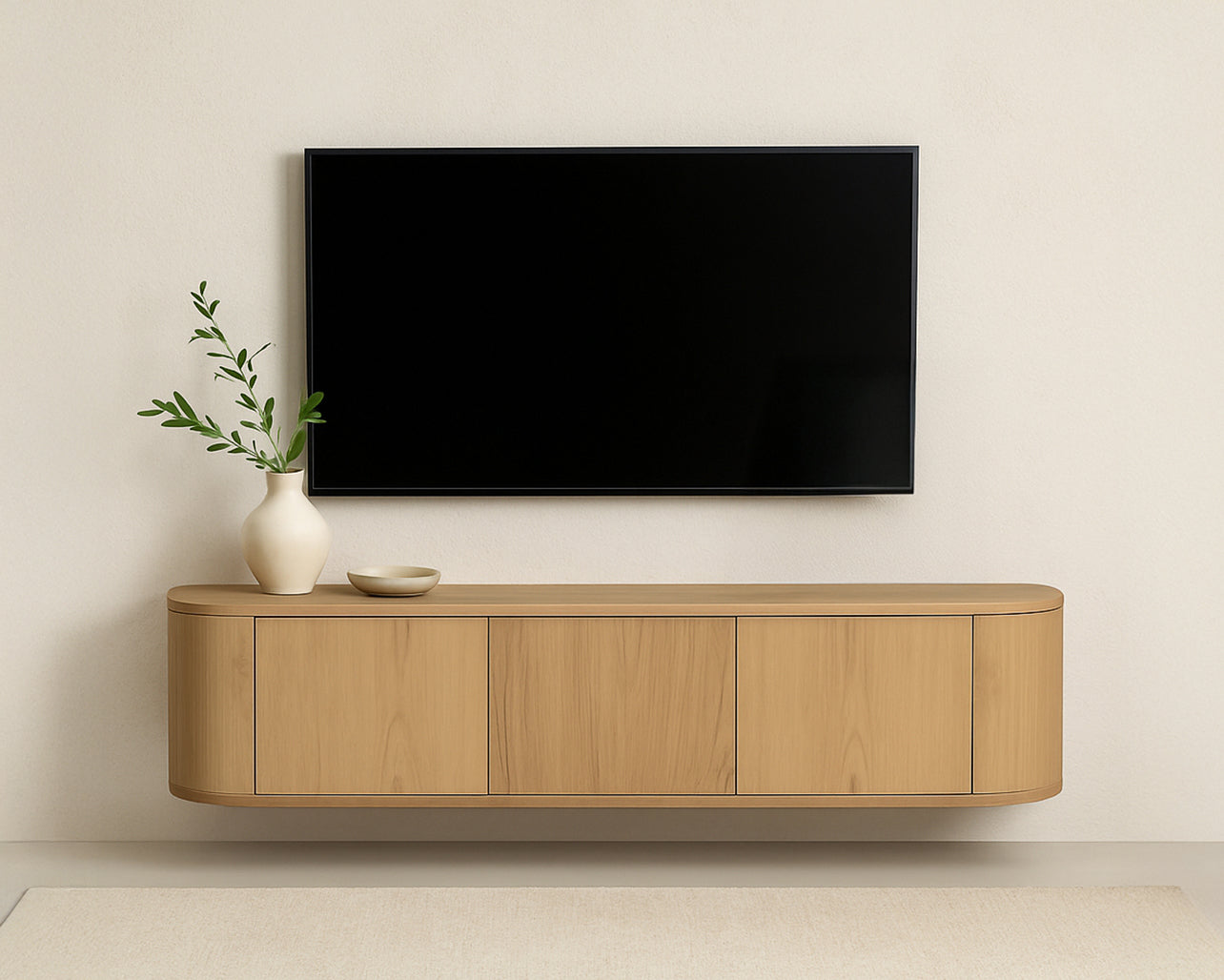 TV-meubel Novero Zwevend 180cm