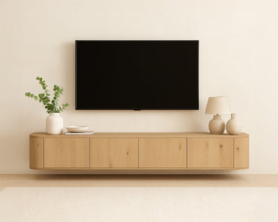 TV-meubel Novero zwevend 220 cm by Livingfurn