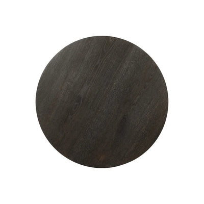 Bijzettafel Novero Espresso 80 cm by Livingfurn