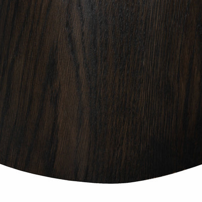 Bijzettafel Novero Espresso 80 cm by Livingfurn