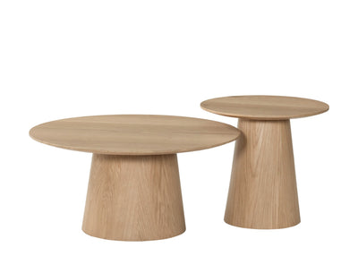 Bijzettafel Novero 80 cm by Livingfurn