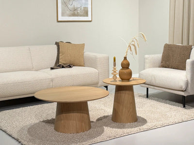 Bijzettafel Novero 50 cm by Livingfurn