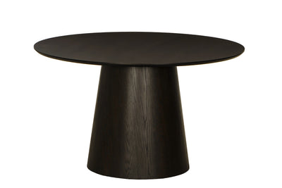Eettafel Novero Espresso 130 cm by Livingfurn