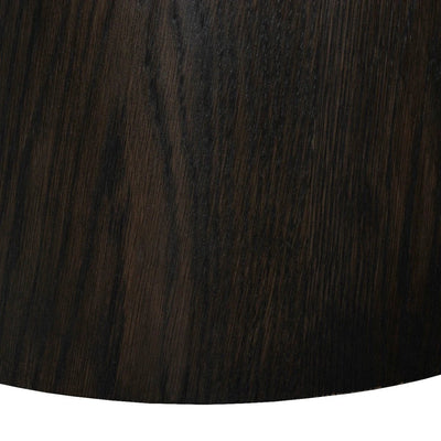 Eettafel Novero Espresso 130 cm by Livingfurn