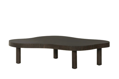 Salontafel Tobago Espresso 135 cm by Livingfurn